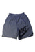 A Blue Shorts from Nike in size 14Y for boy. (Front View)
