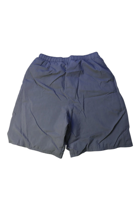 A Blue Shorts from Nike in size 14Y for boy. (Back View)