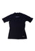 A Black Rash Guards from Speedo in size 7Y for boy. (Front View)