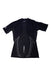 A Black Rash Guards from Speedo in size 7Y for boy. (Back View)