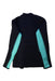 A Navy Wetsuits from Arena in size 12Y for boy. (Back View)