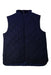 A Navy Puffer/Quilted Jackets from Crewcuts in size 12Y for boy. (Front View)