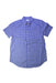 A Blue Short Sleeve Shirts from Crewcuts in size 14Y for boy. (Front View)