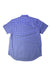 A Blue Short Sleeve Shirts from Crewcuts in size 14Y for boy. (Back View)