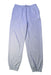 A Grey Sweatpants from Air Jordan in size 14Y for boy. (Front View)