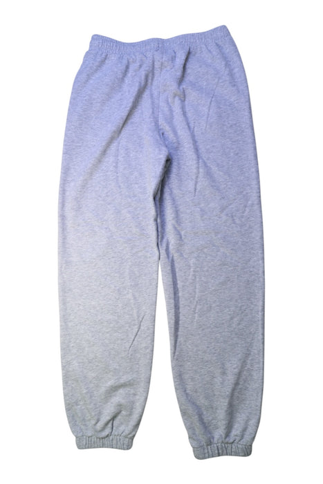 A Grey Sweatpants from Air Jordan in size 14Y for boy. (Back View)