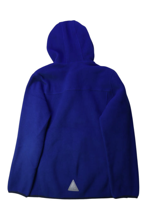 A Blue Lightweight Jackets from L.L.Bean in size 14Y for boy. (Back View)