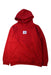 A Red Hooded Sweatshirts from Air Jordan in size 14Y for boy. (Front View)