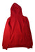 A Red Hooded Sweatshirts from Air Jordan in size 14Y for boy. (Back View)