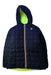 A Navy Puffer/Quilted Coats & Outerwear from K-Way in size 12Y for boy. (Front View)