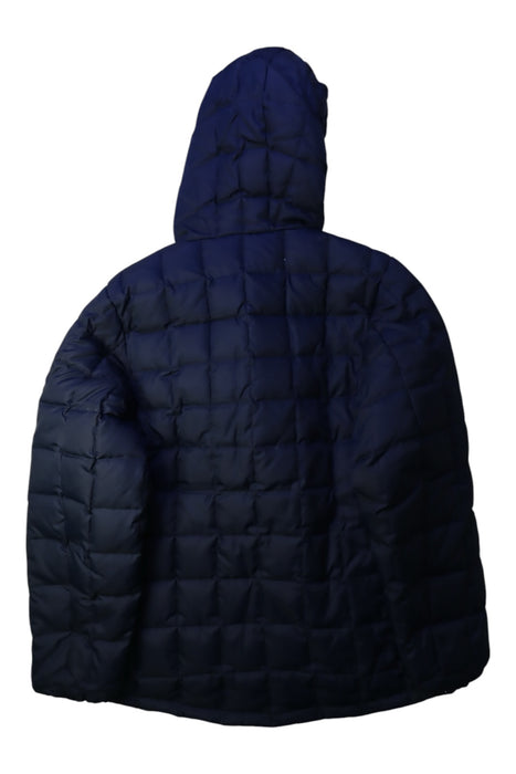 A Navy Puffer/Quilted Coats & Outerwear from K-Way in size 12Y for boy. (Back View)