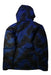 A Black Rain Jackets from Patagonia in size 14Y for boy. (Back View)