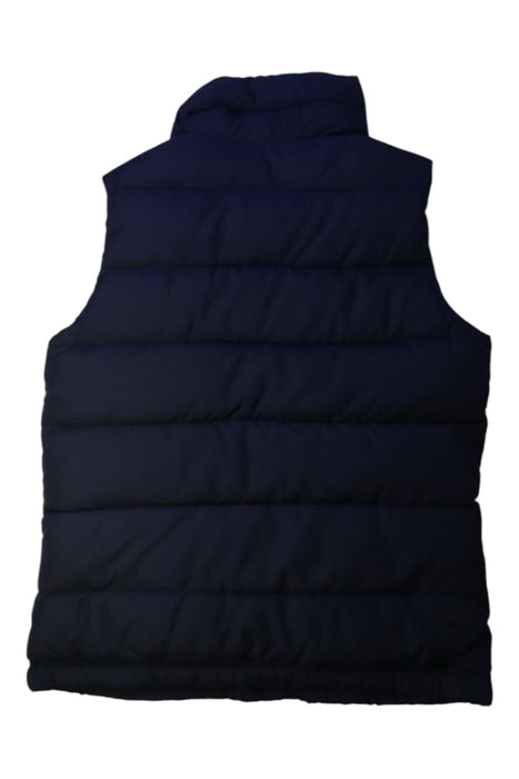 A Black Outerwear Vests from Abercrombie & Fitch in size 13Y for boy. (Back View)