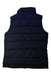 A Black Outerwear Vests from Abercrombie & Fitch in size 13Y for boy. (Back View)