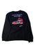 A Black Crewneck Sweatshirts from Air Jordan in size 14Y for boy. (Back View)