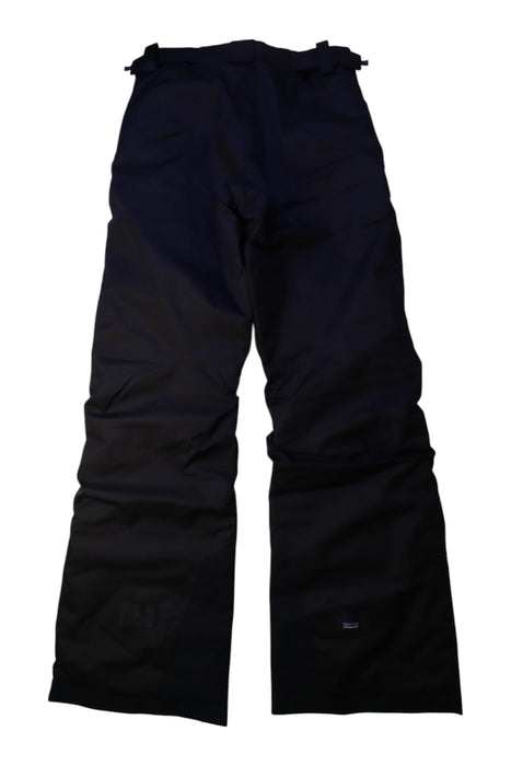 A Black Ski Pants & Salopettes from Patagonia in size 14Y for boy. (Back View)