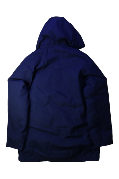 A Navy Puffer/Quilted Coats & Outerwear from Patagonia in size 12Y for boy. (Back View)