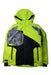 A Black Ski Jackets from Obermeyer in size 14Y for boy. (Front View)