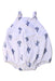 A White Sleeveless Rompers from Kidsagogo in size 6-12M for neutral. (Front View)