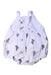 A White Sleeveless Rompers from Kidsagogo in size 6-12M for neutral. (Back View)