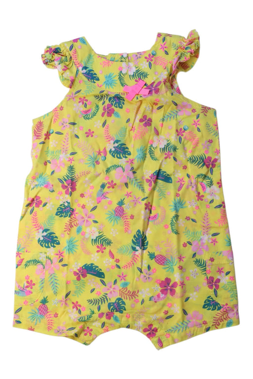 A Multicolour Sleeveless Rompers from Sergent Major in size 12-18M for girl. (Front View)