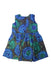 A Blue Sleeveless Dresses from Maan in size 12-18M for girl. (Back View)