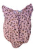 A Pink Sleeveless Rompers from Molo in size 6-12M for girl. (Front View)