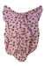 A Pink Sleeveless Rompers from Molo in size 6-12M for girl. (Back View)