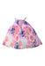 A Pink Sleeveless Dresses from Janie & Jack in size 6-12M for girl. (Back View)