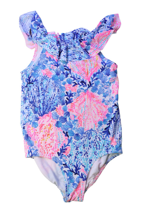A Multicolour Swimsuits from Lilly Pulitzer in size 2T for girl. (Front View)