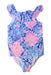 A Multicolour Swimsuits from Lilly Pulitzer in size 2T for girl. (Front View)