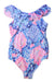 A Multicolour Swimsuits from Lilly Pulitzer in size 2T for girl. (Back View)