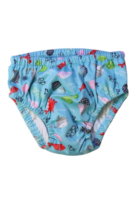 A Multicolour Swim Diapers from Charlie Banana in size 12-18M for boy. (Front View)