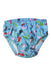 A Multicolour Swim Diapers from Charlie Banana in size 12-18M for boy. (Front View)