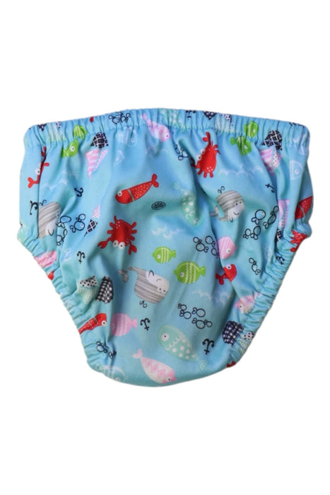 A Multicolour Swim Diapers from Charlie Banana in size 12-18M for boy. (Back View)