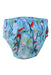 A Multicolour Swim Diapers from Charlie Banana in size 12-18M for boy. (Back View)