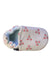 A Beige Booties from Petit Jour in size 6-12M for neutral. (Front View)