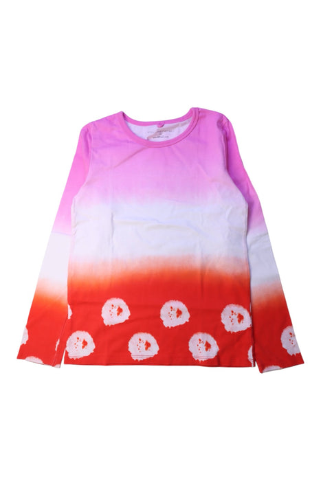 A Pink Long Sleeve Tops from Stella McCartney in size 10Y for girl. (Front View)