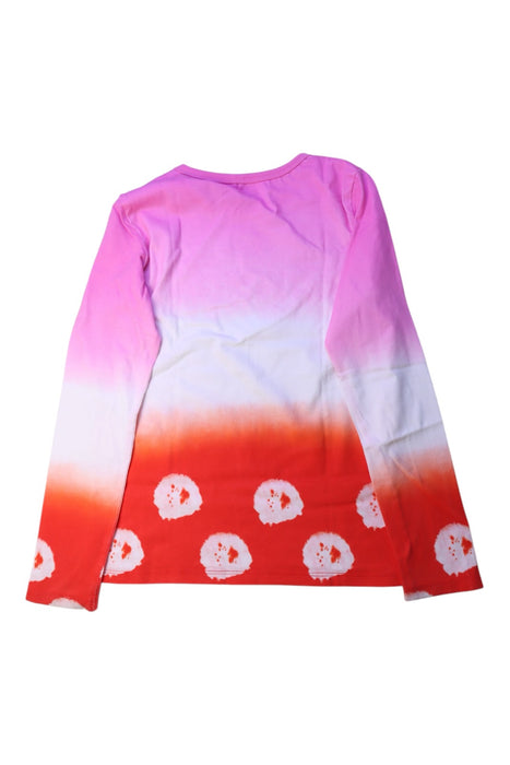 A Pink Long Sleeve Tops from Stella McCartney in size 10Y for girl. (Back View)