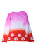 A Pink Long Sleeve Tops from Stella McCartney in size 10Y for girl. (Back View)