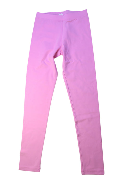 A Pink Leggings from Crewcuts in size 10Y for girl. (Front View)