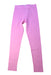 A Pink Leggings from Crewcuts in size 10Y for girl. (Front View)
