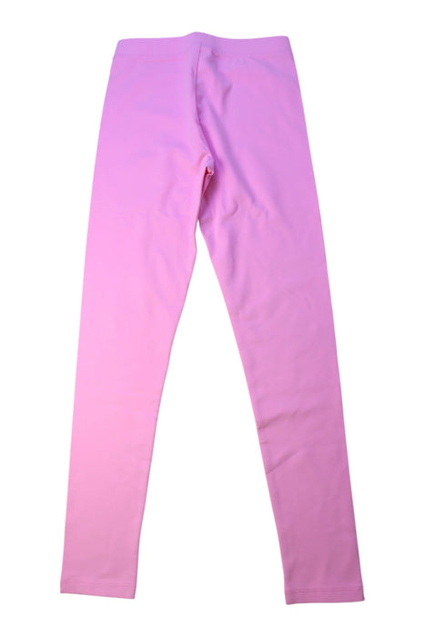 A Pink Leggings from Crewcuts in size 10Y for girl. (Back View)