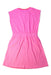 A Pink Sleeveless Dresses from Crewcuts in size 12Y for girl. (Back View)