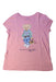 A Pink Short Sleeve T Shirts from Polo Ralph Lauren in size 8Y for girl. (Front View)