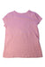 A Pink Short Sleeve T Shirts from Polo Ralph Lauren in size 8Y for girl. (Back View)