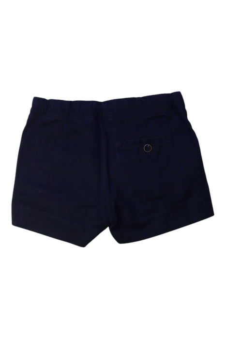 A Navy Shorts from Crewcuts in size 8Y for girl. (Back View)