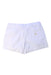 A White Shorts from Crewcuts in size 8Y for girl. (Back View)