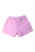 A Pink Shorts from Polo Ralph Lauren in size 7Y for girl. (Back View)