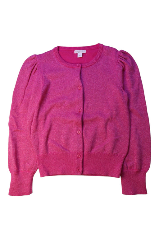 A Pink Cardigans from Crewcuts in size 8Y for girl. (Front View)
